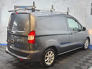 Used 2020 Ford Transit Courier Limited L1 Grey - Interior and Exterior details 8