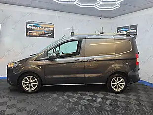 Used 2020 Ford Transit Courier Limited L1 Grey - Interior and Exterior details 9