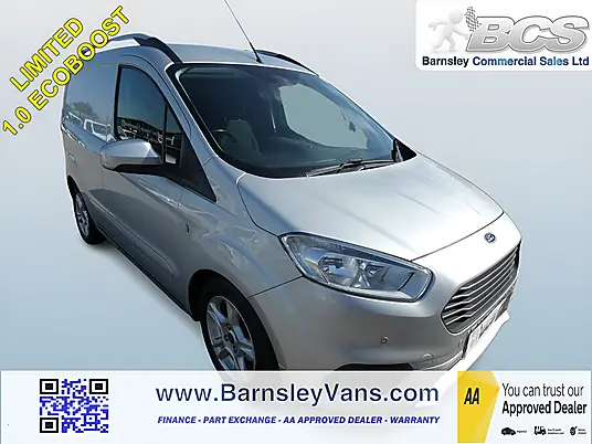 2020 Ford Transit Courier EcoBoost Limited