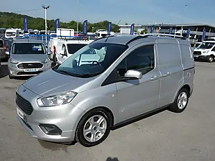 Used 2020 Ford Transit Courier Limited Silver - Interior and Exterior details 12