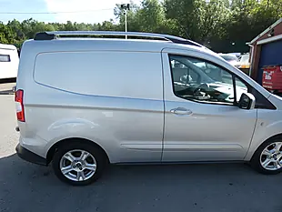 Used 2020 Ford Transit Courier Limited Silver - Interior and Exterior details 14