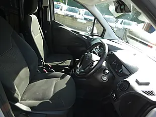 Used 2020 Ford Transit Courier Limited Silver - Interior and Exterior details 2