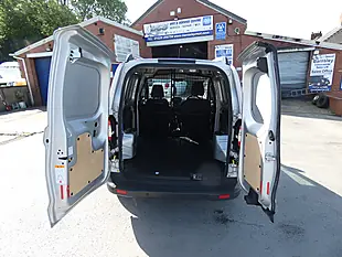 Used 2020 Ford Transit Courier Limited Silver - Interior and Exterior details 20