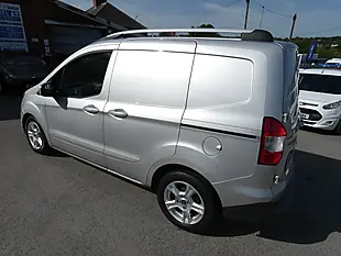 Used 2020 Ford Transit Courier Limited Silver - Interior and Exterior details 5