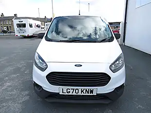 Used 2020 Ford Transit Courier Trend White - Interior and Exterior details 12