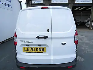 Used 2020 Ford Transit Courier Trend White - Interior and Exterior details 14