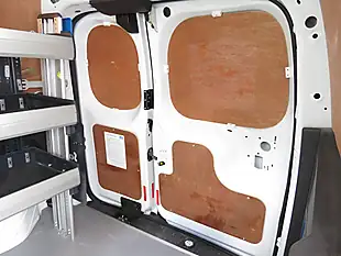 Used 2020 Ford Transit Courier Trend White - Interior and Exterior details 16