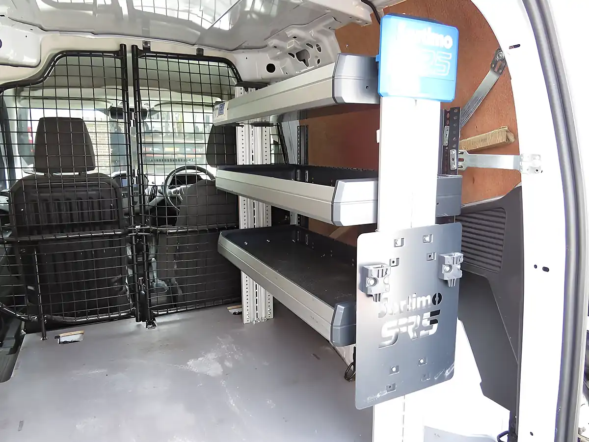 Used 2020 Ford Transit Courier Trend White - Interior and Exterior details 18