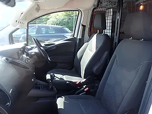 Used 2020 Ford Transit Courier Trend White - Interior and Exterior details 12