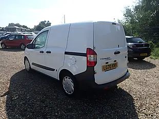 Used 2020 Ford Transit Courier Trend White - Interior and Exterior details 15