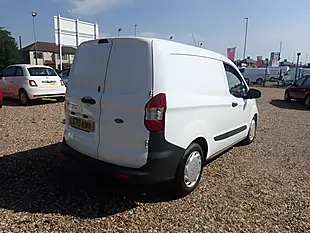Used 2020 Ford Transit Courier Trend White - Interior and Exterior details 17
