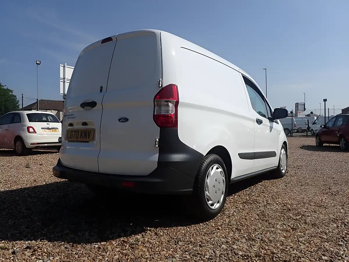 Used 2020 Ford Transit Courier Trend White - Interior and Exterior details 18