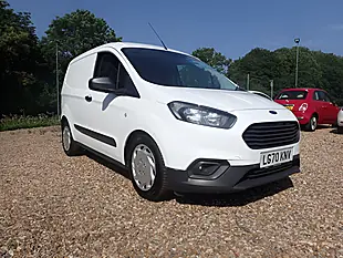 Used 2020 Ford Transit Courier Trend White - Interior and Exterior details 2