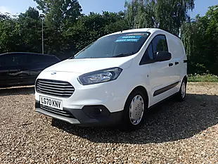 Used 2020 Ford Transit Courier Trend White - Interior and Exterior details 4