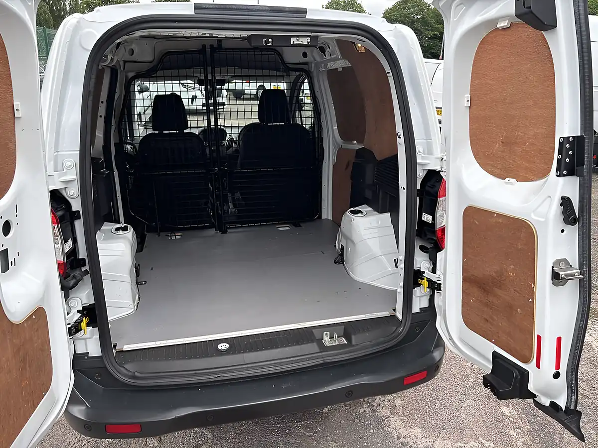 Used 2020 Ford Transit Courier Trend White - Interior and Exterior details 17