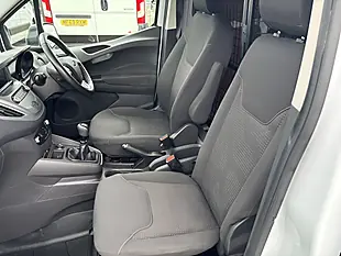 Used 2020 Ford Transit Courier Trend White - Interior and Exterior details 18