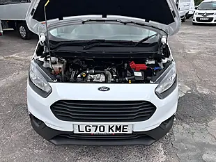 Used 2020 Ford Transit Courier Trend White - Interior and Exterior details 19
