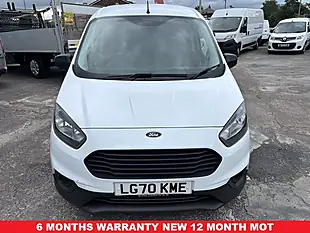 Used 2020 Ford Transit Courier Trend White - Interior and Exterior details 2