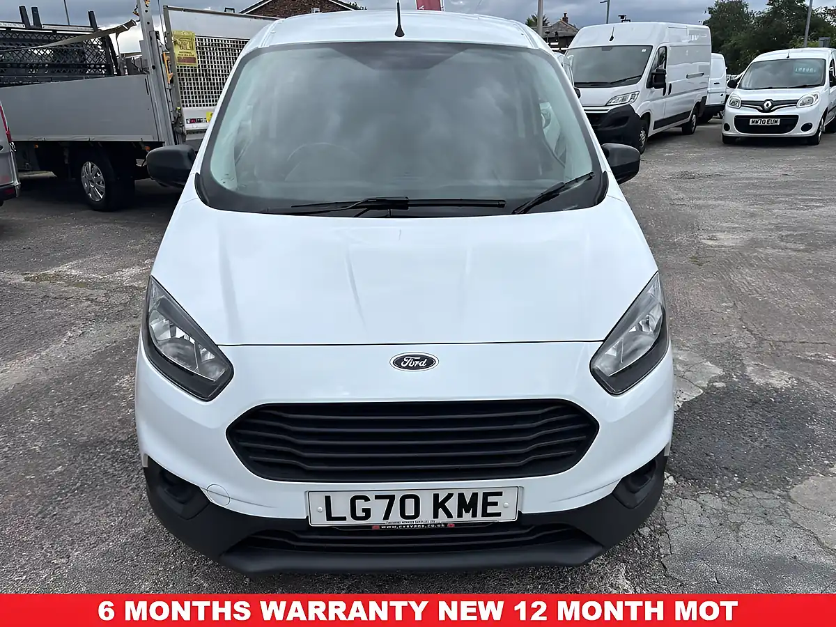 Used 2020 Ford Transit Courier Trend White - Interior and Exterior details 2