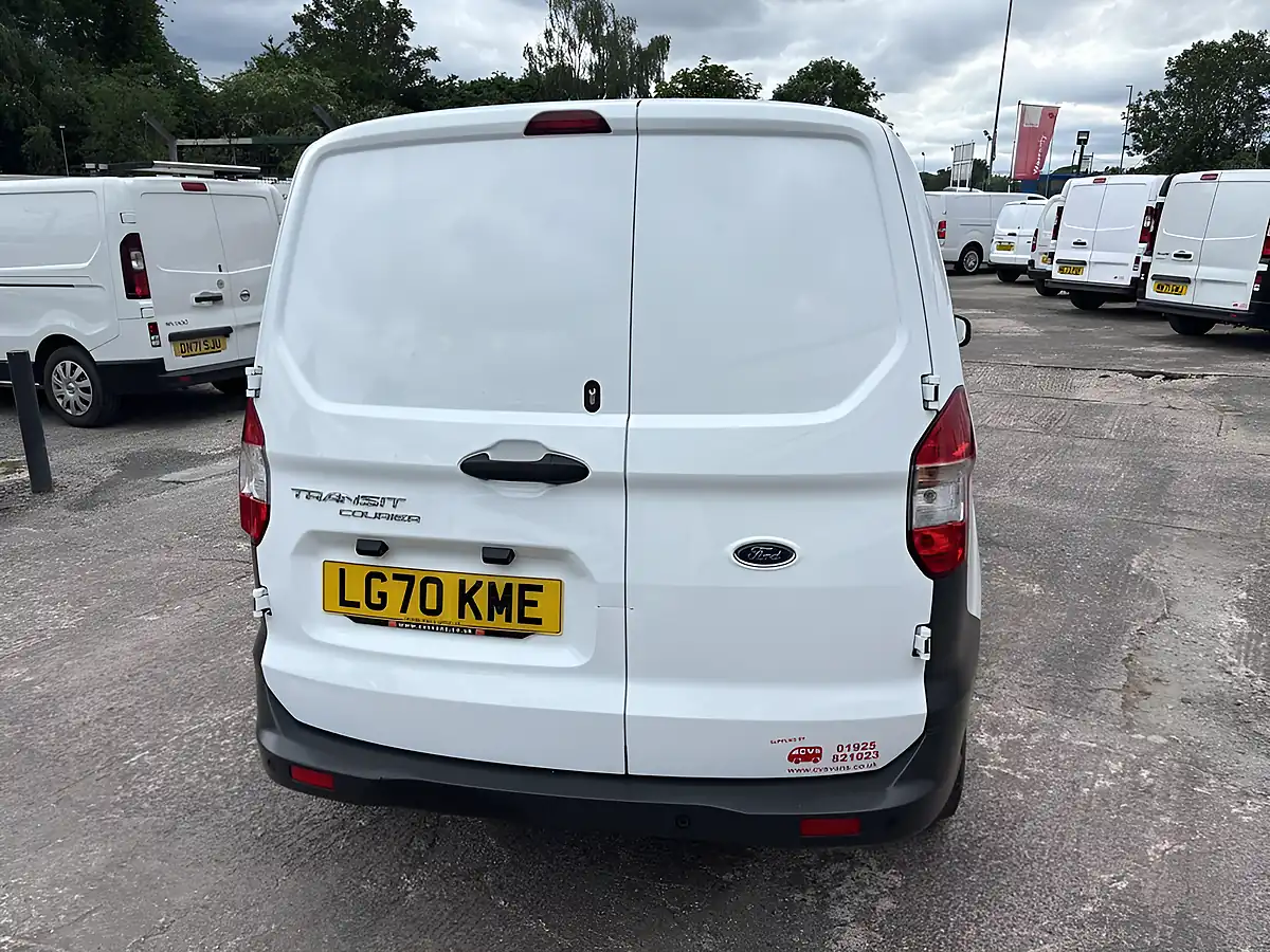 Used 2020 Ford Transit Courier Trend White - Interior and Exterior details 5