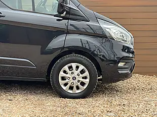Used 2020 Ford Transit Custom 300 Limited Black - Interior and Exterior details 10