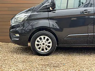 Used 2020 Ford Transit Custom 300 Limited Black - Interior and Exterior details 11
