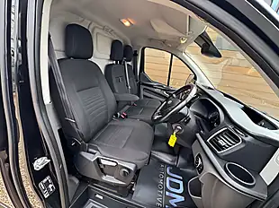 Used 2020 Ford Transit Custom 300 Limited Black - Interior and Exterior details 15