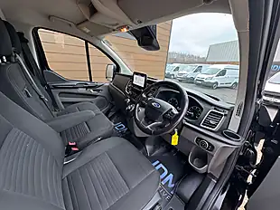 Used 2020 Ford Transit Custom 300 Limited Black - Interior and Exterior details 16