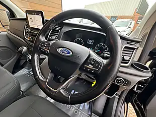 Used 2020 Ford Transit Custom 300 Limited Black - Interior and Exterior details 17