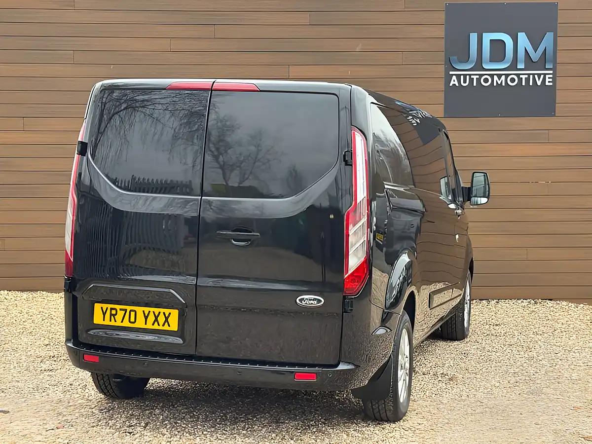 Used 2020 Ford Transit Custom 300 Limited Black - Interior and Exterior details 3
