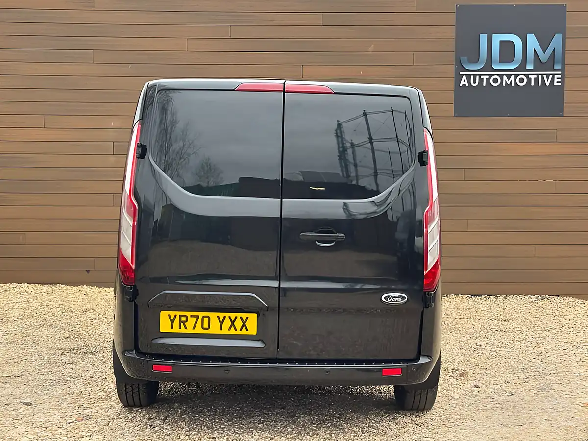 Used 2020 Ford Transit Custom 300 Limited Black - Interior and Exterior details 4