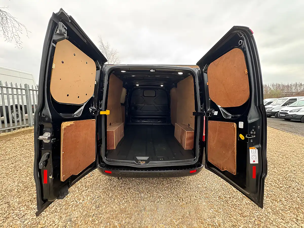 Used 2020 Ford Transit Custom 300 Limited Black - Interior and Exterior details 5
