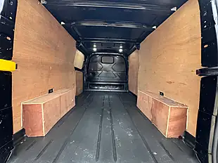 Used 2020 Ford Transit Custom 300 Limited Black - Interior and Exterior details 6