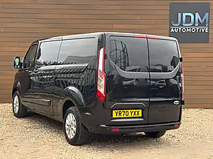 Used 2020 Ford Transit Custom 300 Limited Black - Interior and Exterior details 7