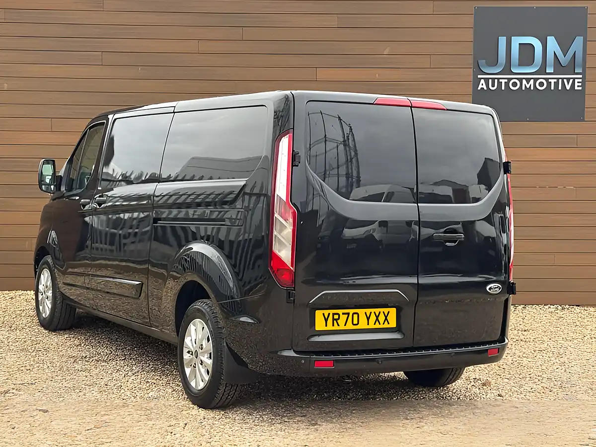 Used 2020 Ford Transit Custom 300 Limited Black - Interior and Exterior details 7