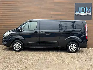 Used 2020 Ford Transit Custom 300 Limited Black - Interior and Exterior details 8