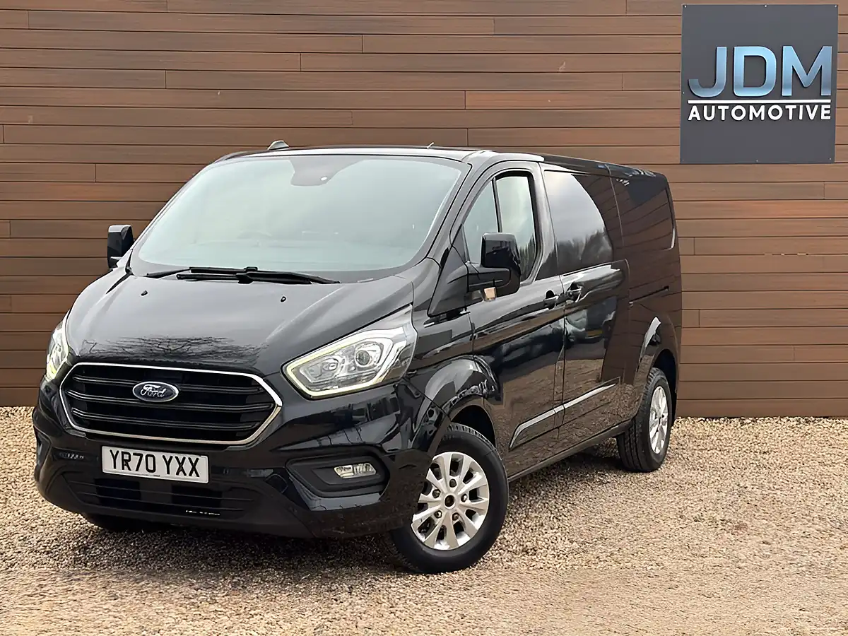 Used 2020 Ford Transit Custom 300 Limited Black - Interior and Exterior details 9