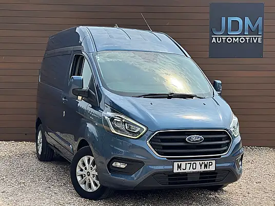 2020 Ford Transit Custom 300 Limited L1-H2