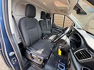 Used 2020 Ford Transit Custom 300 Limited L1-H2 Blue - Interior and Exterior details 14