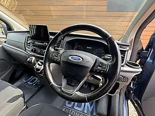 Used 2020 Ford Transit Custom 300 Limited L1-H2 Blue - Interior and Exterior details 17