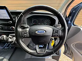 Used 2020 Ford Transit Custom 300 Limited L1-H2 Blue - Interior and Exterior details 18
