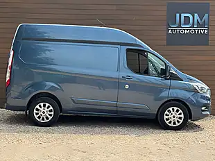 Used 2020 Ford Transit Custom 300 Limited L1-H2 Blue - Interior and Exterior details 2