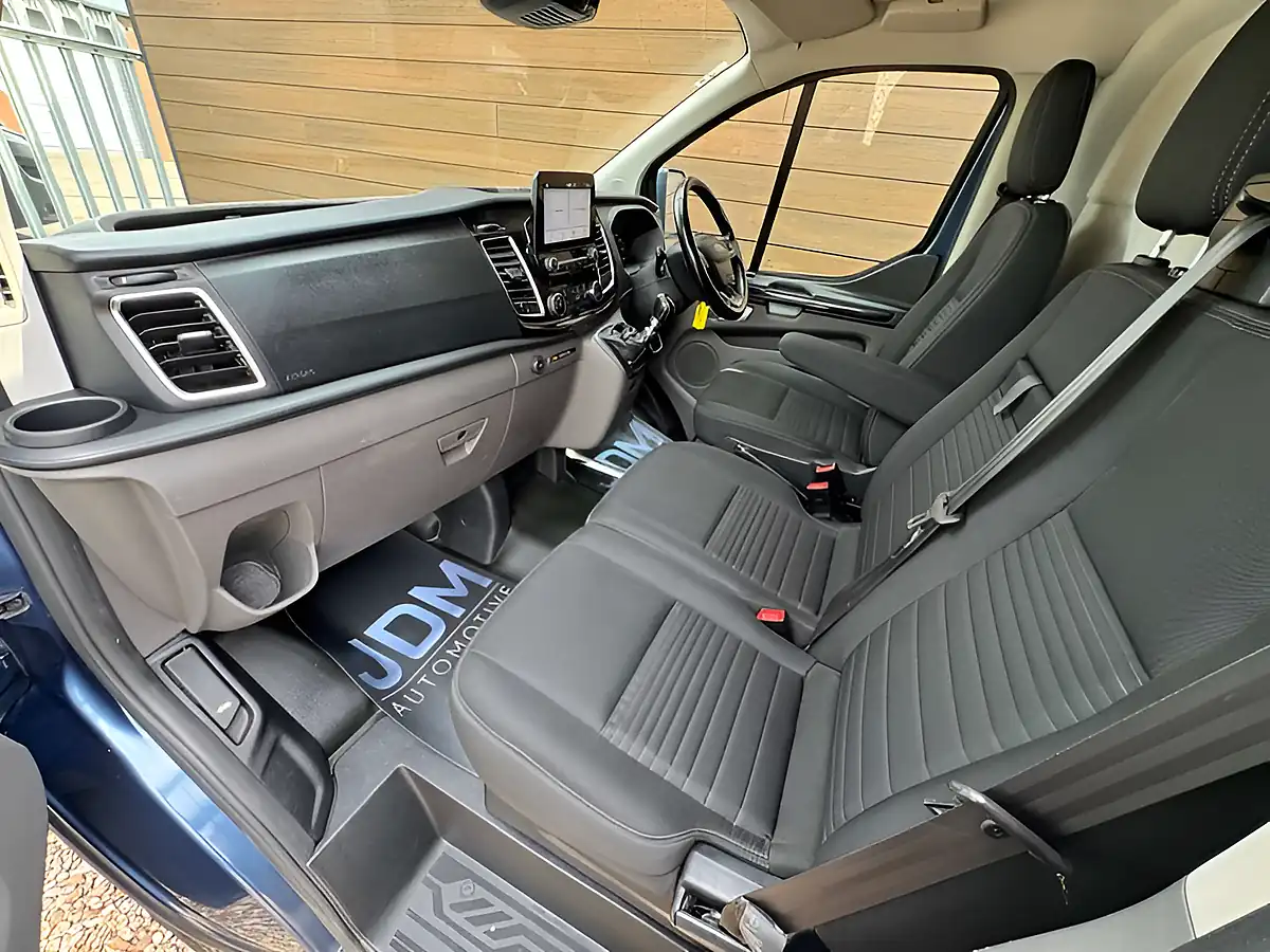 Used 2020 Ford Transit Custom 300 Limited L1-H2 Blue - Interior and Exterior details 20