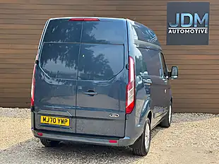 Used 2020 Ford Transit Custom 300 Limited L1-H2 Blue - Interior and Exterior details 3