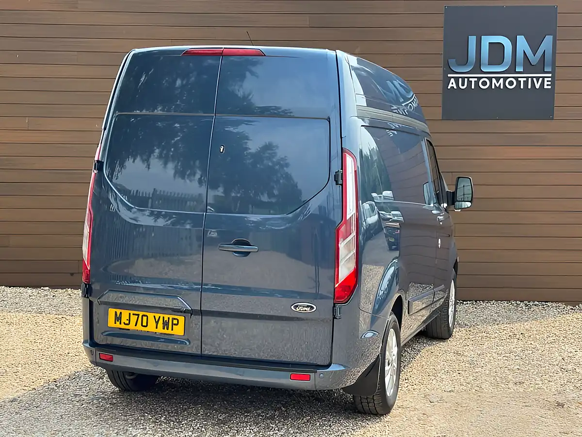Used 2020 Ford Transit Custom 300 Limited L1-H2 Blue - Interior and Exterior details 3