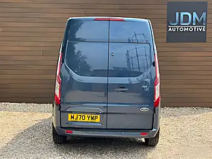 Used 2020 Ford Transit Custom 300 Limited L1-H2 Blue - Interior and Exterior details 4