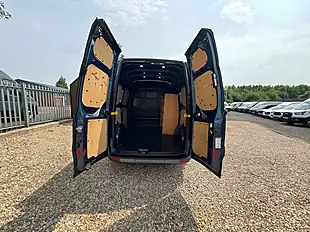 Used 2020 Ford Transit Custom 300 Limited L1-H2 Blue - Interior and Exterior details 5