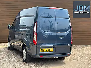 Used 2020 Ford Transit Custom 300 Limited L1-H2 Blue - Interior and Exterior details 6
