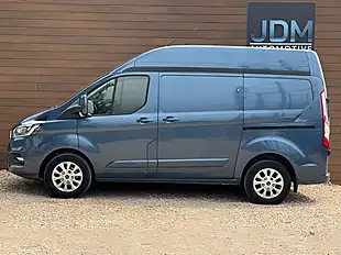 Used 2020 Ford Transit Custom 300 Limited L1-H2 Blue - Interior and Exterior details 7