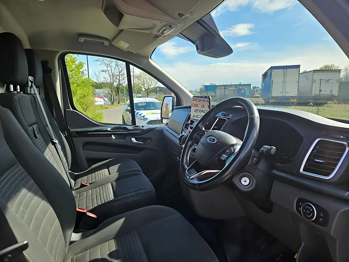 Used 2020 Ford Transit Custom 300 Limited Lwb Grey - Interior and Exterior details 12